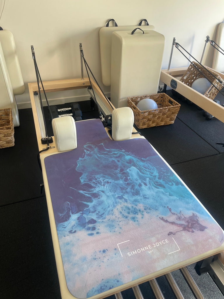 Pilates Reformer Mat "Into the Deep"