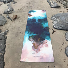 Load image into Gallery viewer, “Into the Woods” Simonne Joyce Signature Yoga Mat – Artistic Balance, Practical Design ULTRA GRIP