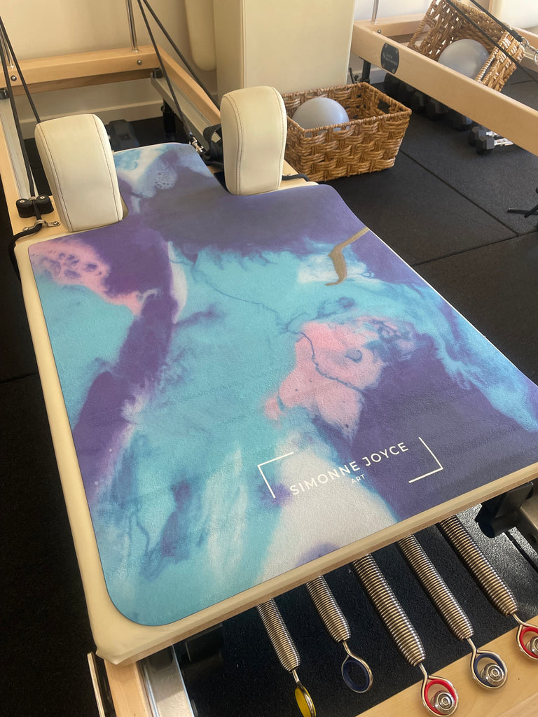 Pilates Reformer Mat "Colour Fusion"