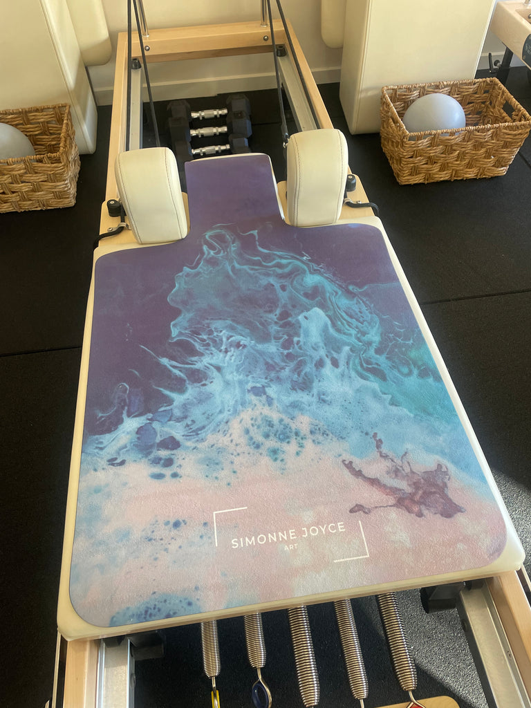 Pilates Reformer Mat "Into the Deep"