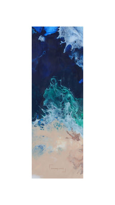 Eco Yoga Mat “Into the Deep”