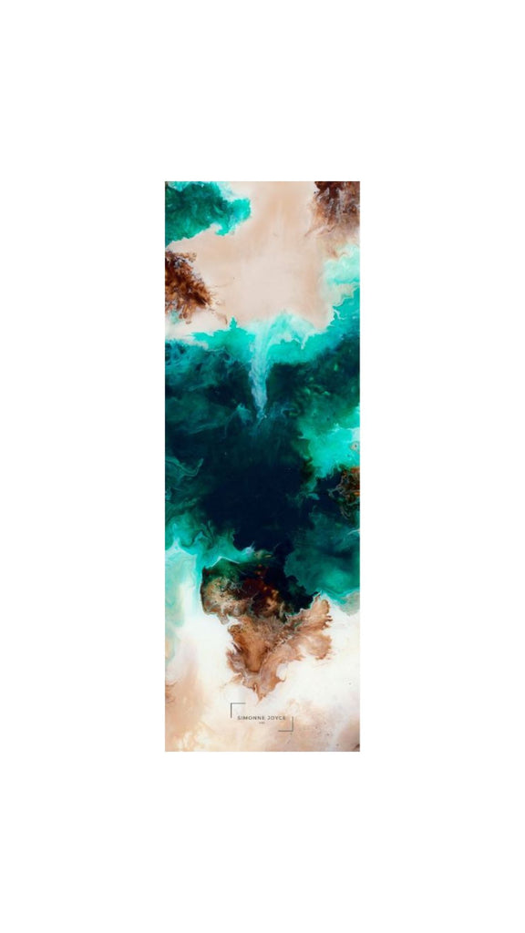 Eco Yoga Mat "Into the Woods"