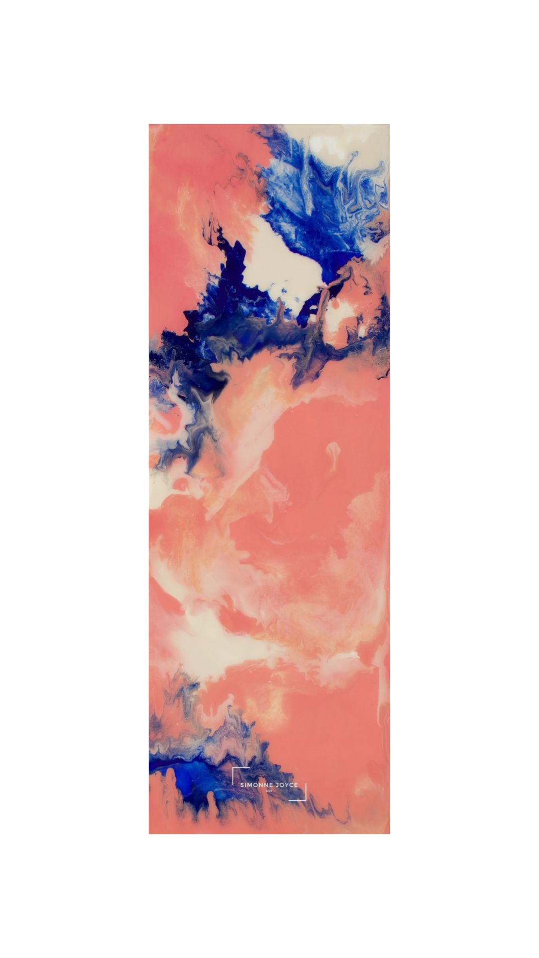 Yoga Mat Hue Tree Rainbow Watercolor Painting - Exercise Mat 2024