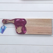 Load image into Gallery viewer, Large paddle handle cheeseboard