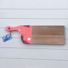 Load image into Gallery viewer, Paddle Handle Cheeseboard