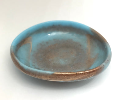 Handmade jewellery dish