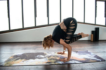 Load image into Gallery viewer, Eco Yoga Mat “Captivating&quot;