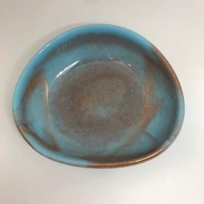 Handmade jewellery dish
