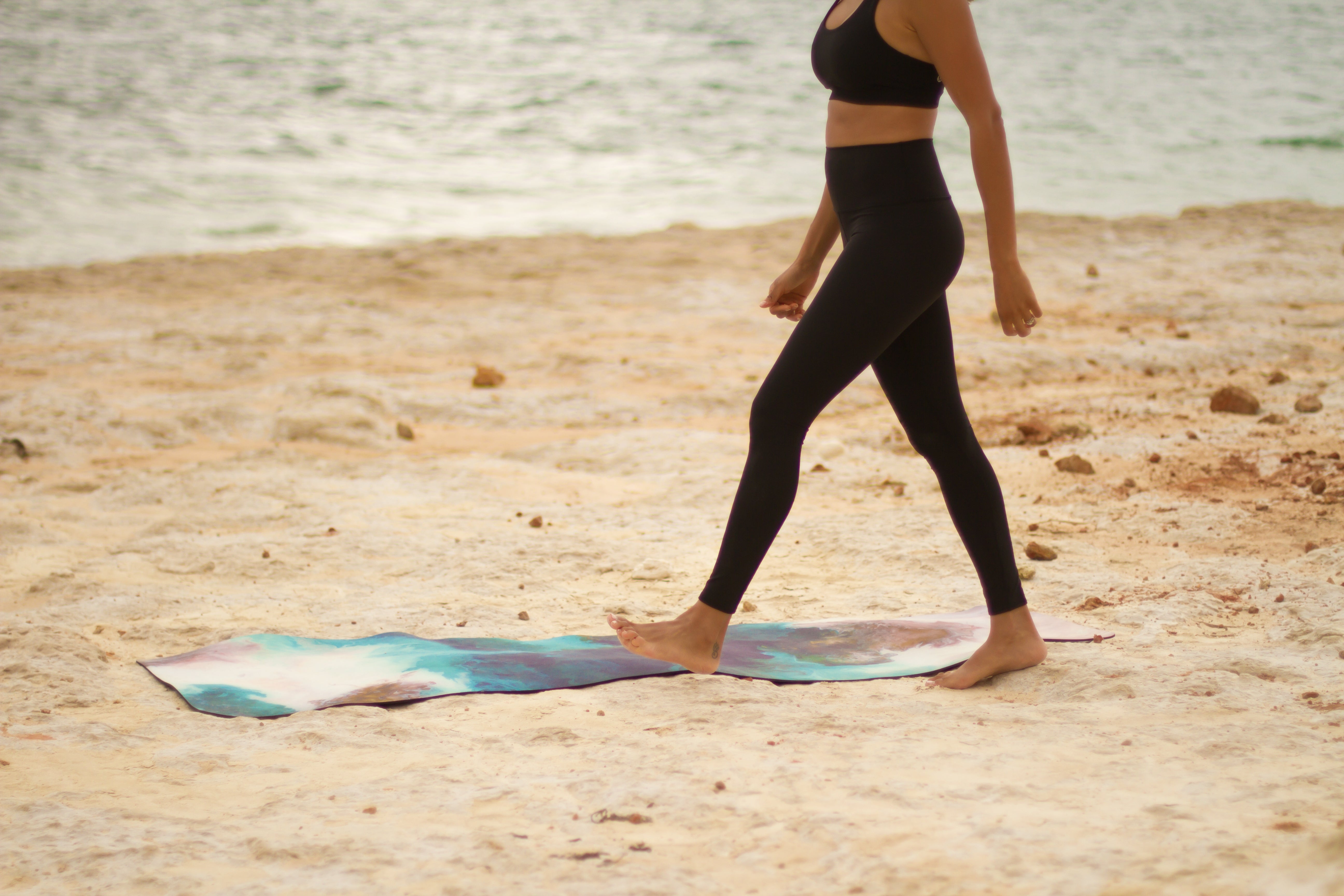 Eco Yoga Mat "Into the Woods"