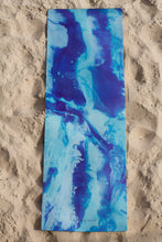 Load image into Gallery viewer, Eco Yoga Mat &quot;Beneath the Waves&quot;